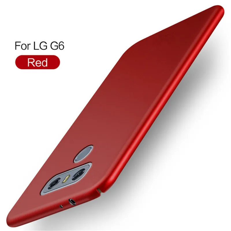 Чехол для LG G6 чехол G7 ThinQ V20 V30 Ультратонкий гладкий жесткий чехол-накладка