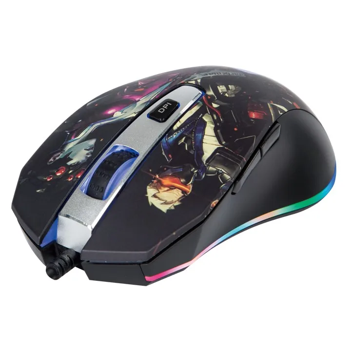 MARVO G914 игровая мышь RGB подсветка проводная Регулируемый dpi оптический