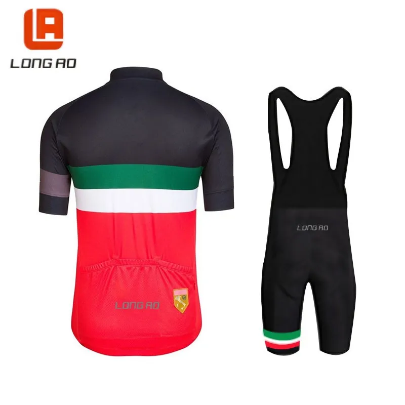 Комплекты одежды для велоспорта с синими перфорированными силиконовыми