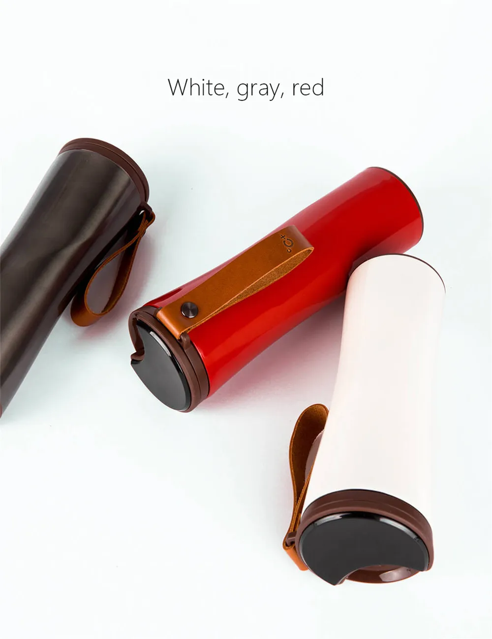 Xiaomi KissKissFish Мока умная кофейная чашка дорожная кружка из нержавеющей стали OLED сенсорный экран дисплей температуры 430 мл портативный