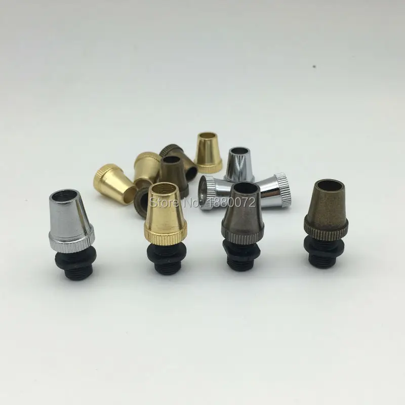 10 шт./лот металлический пружинный зажим для кабеля в винтажном стиле провода|cable