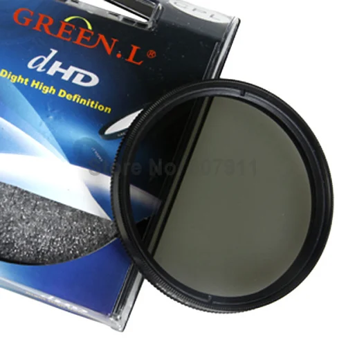 Зеленый. L 43 мм CPL поляризационный фильтр для защиты объектива камеры Nik & n can pentax s
