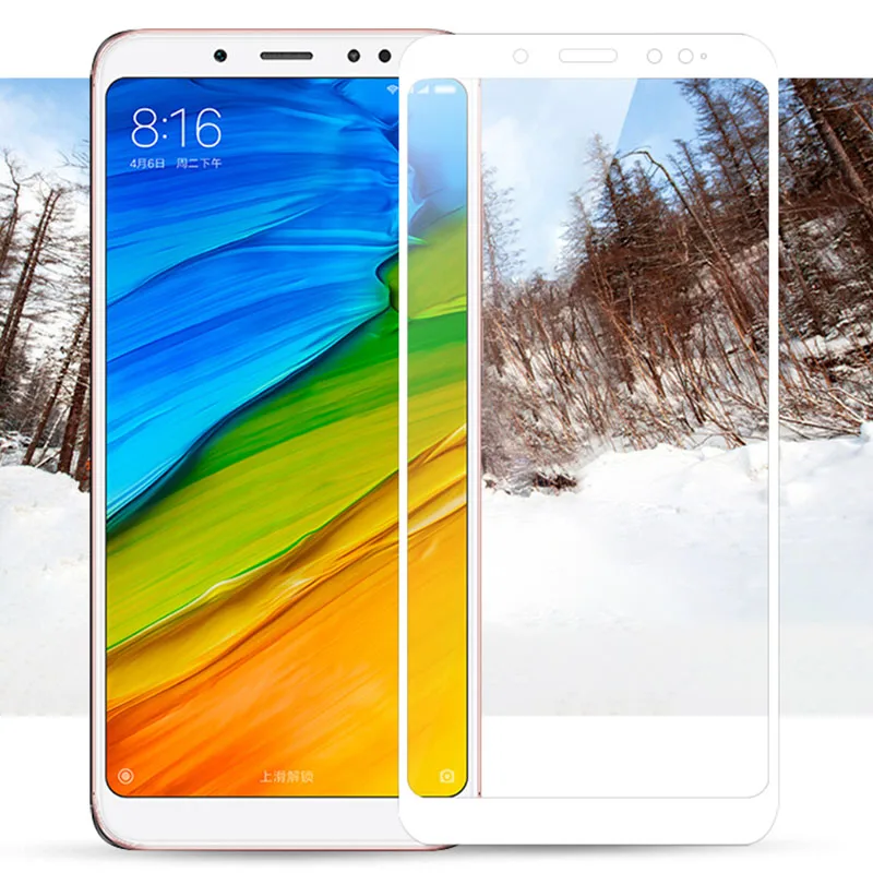 Закаленное стекло для Xiaomi Redmi Note 5 защитное Global India чехол Ksiomi Redme Remi Red Mi My Pro Plus Ai |