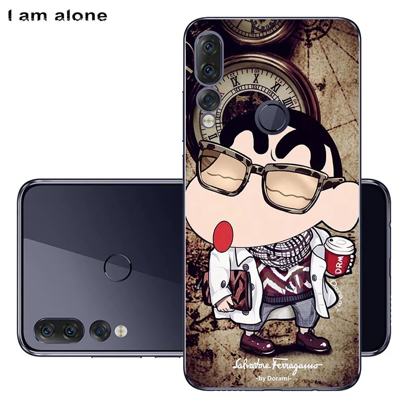 Чехлы для телефонов I am alone для lenovo Z5/Z5S Solf TPU Модные Цветные Чехлы для мобильных телефонов для lenovo Z5S чехол