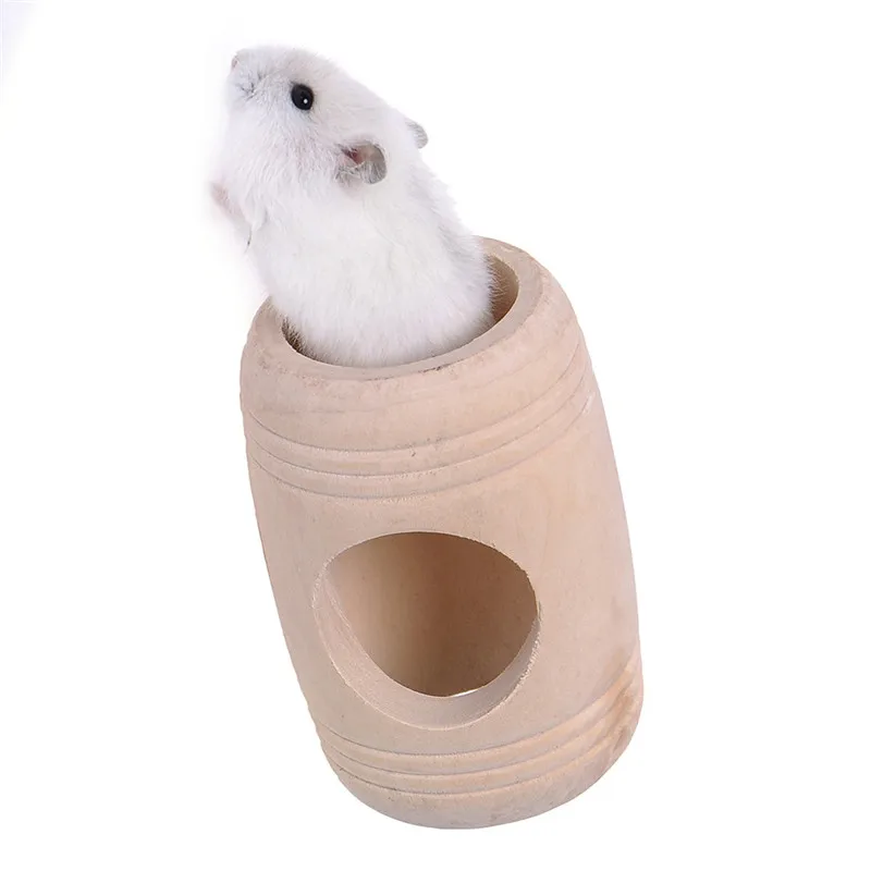 2017 новейшая мягкая Маленькая деревянная кровать для животных домик клетка