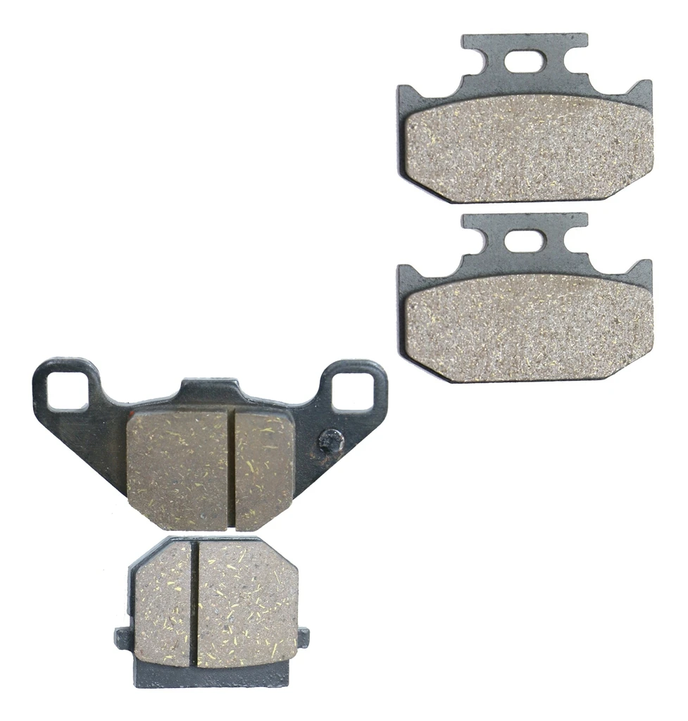 Набор тормозных колодок подходит для KAWASAKI Dirt KDX125 KDX 125 A B 1990 1991 1992 1993 1994 Передняя и