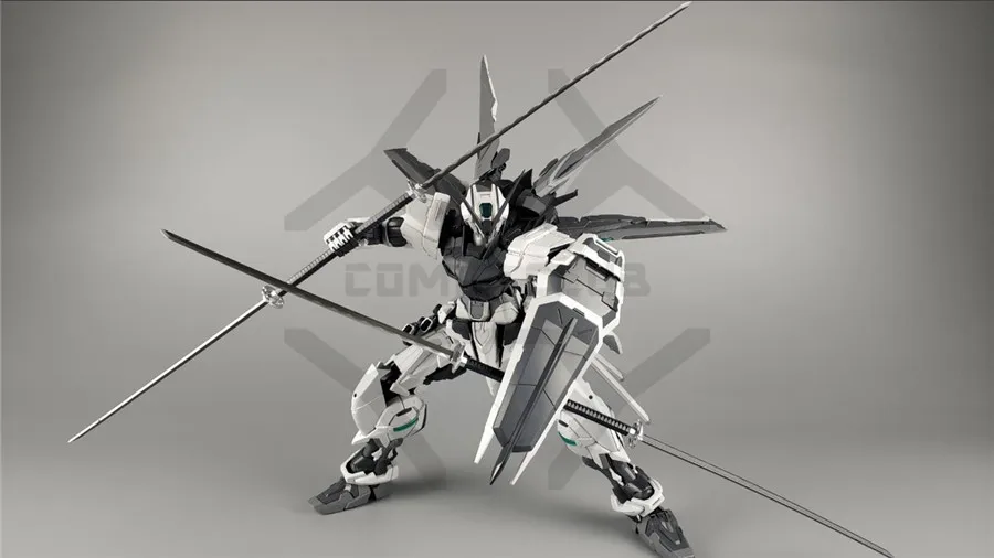 Comic Club Nillson pg 1/60 Gundam seed сбивается с пути красная рамка с крылом рюкзак без цветной версии сборка фигурка игрушка
