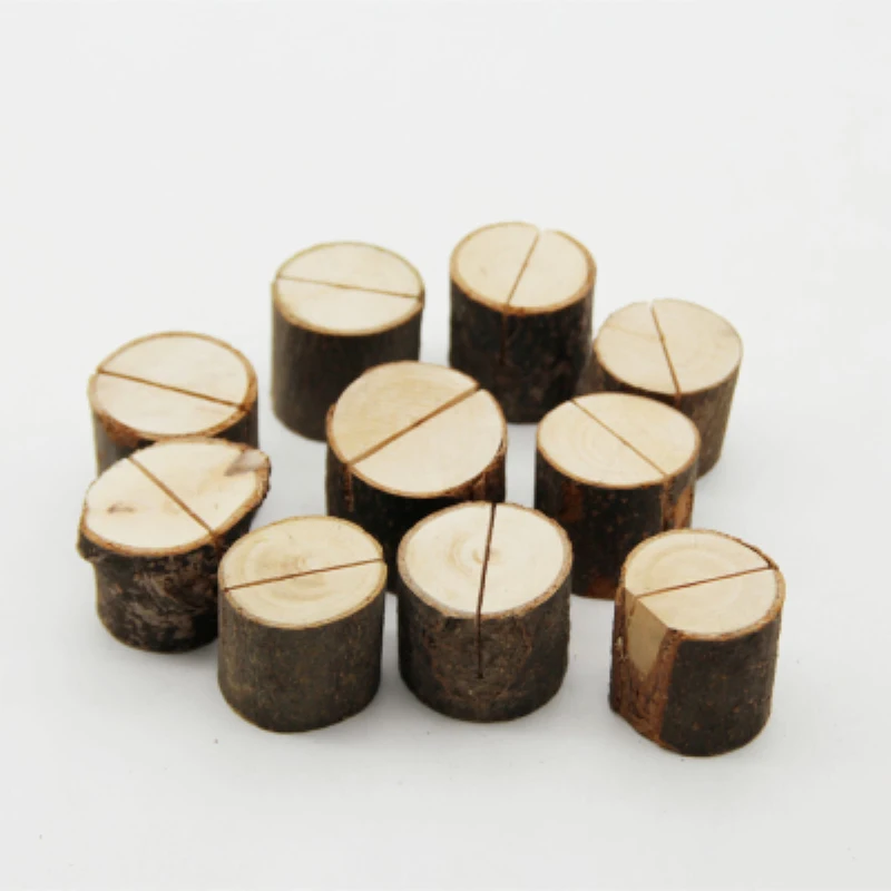 5 шт. Свадебная деревянная карточка для размещения держателей украшения стола с