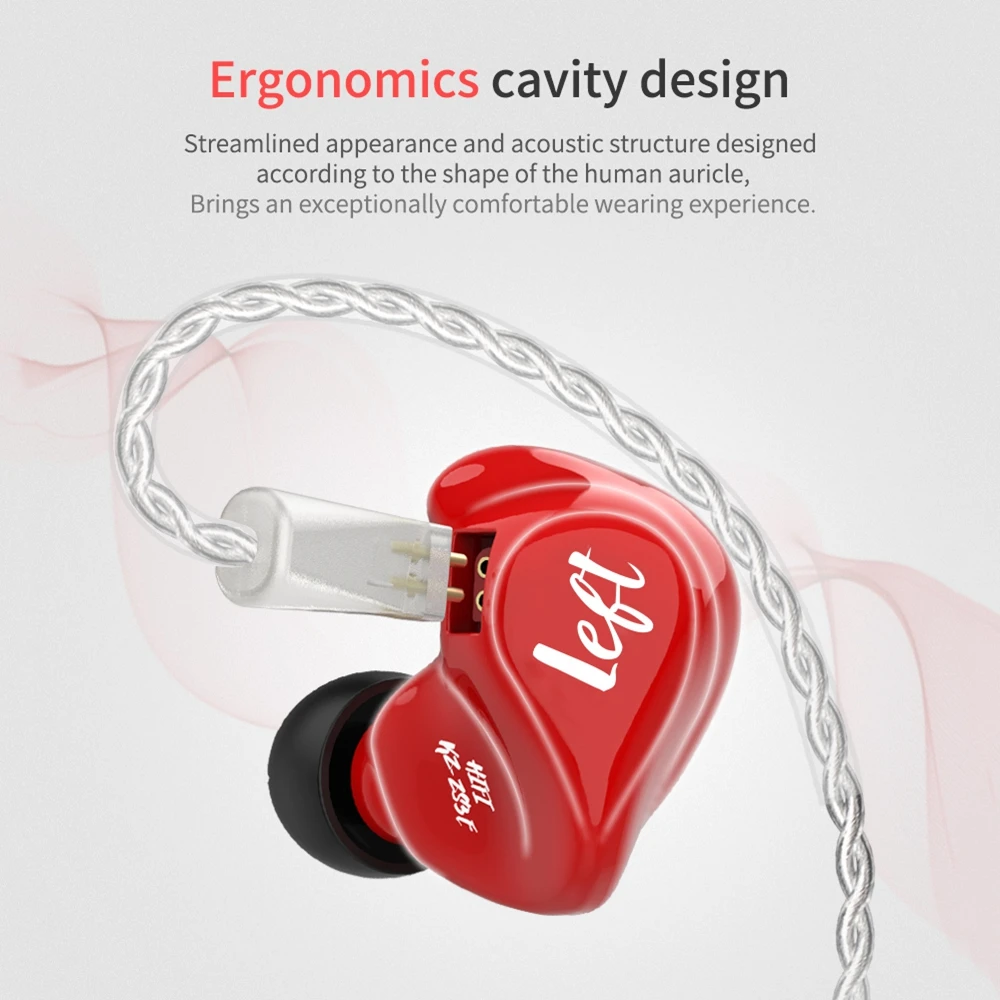 KZ ZS3E наушники динамические HiFi музыкальные стерео в ухо спортивные