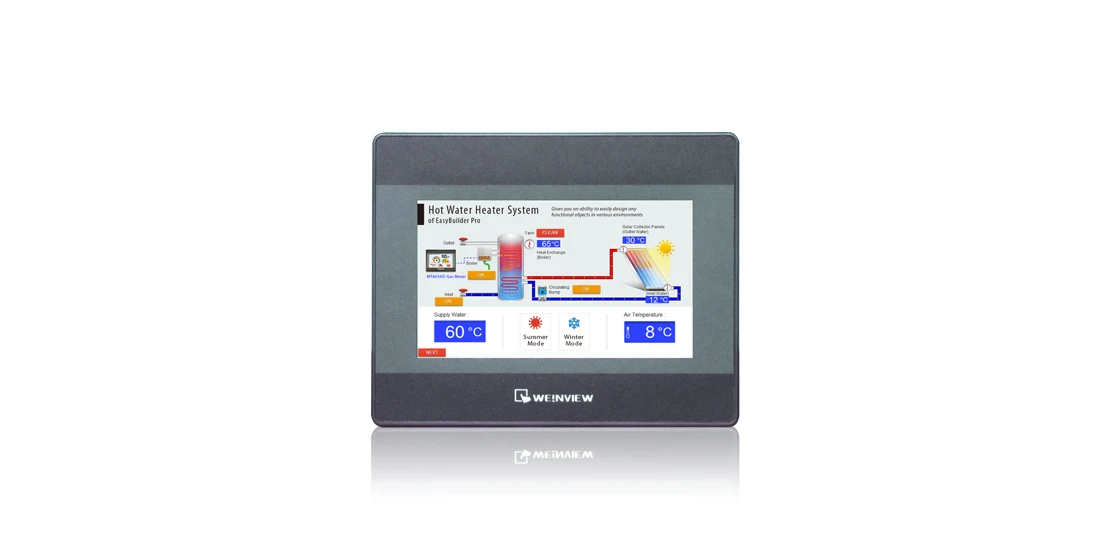 WEINVIEW MT6051iP 4 3 '騸x272 Сенсорная панель ЖК дисплей сенсорный экран HMI 400 МГц