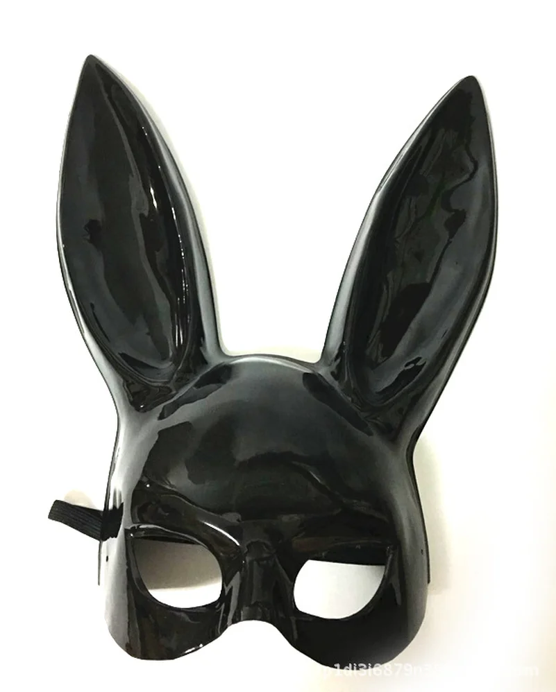 1 шт. маска для Хэллоуина Laides Bunny вечерние костюмы ночных клубов с заячьими