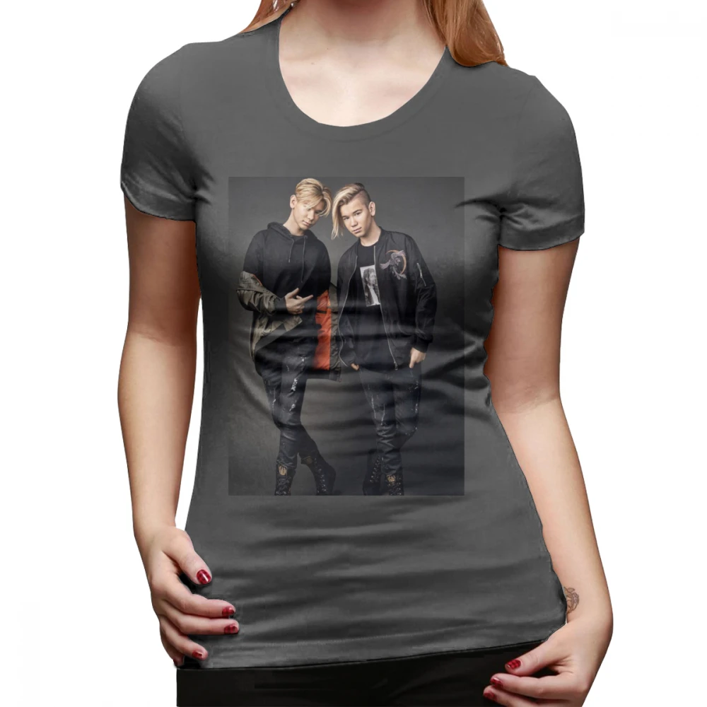 Женская футболка с коротким рукавом круглым вырезом и | одежда