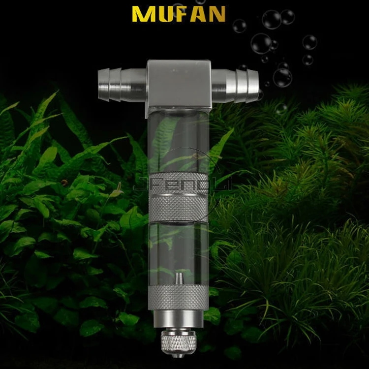 Mufan 4 в 1 Многофункциональный Диффузор CO2 с счетчиком пузырьков проверка Vavle