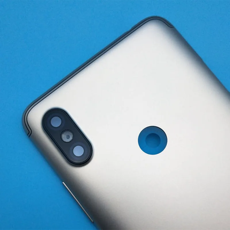 RedmiS2 RedmiY2 корпус для Xiaomi Redmi S2 Y2 батарея задняя крышка Корпус задняя дверь камера стекло объектив Ремонт Запчасти