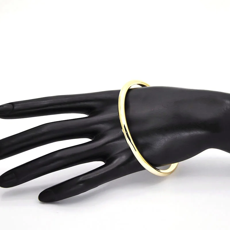 2019 вакуумная Кофеварка Круглый Золотой и розовое золото один круг браслет