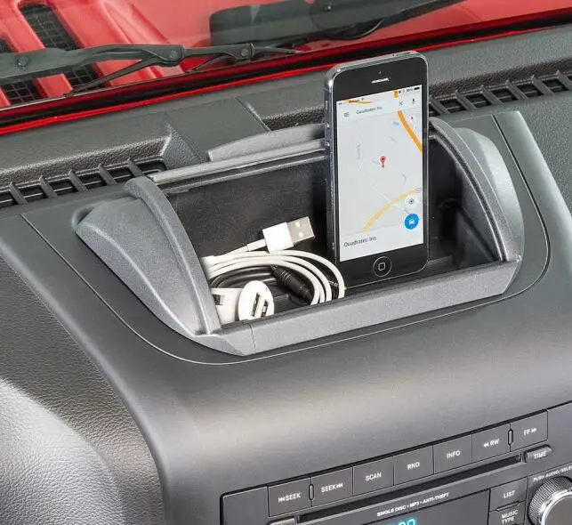 Коробка для хранения приборной панели CarCarHome коробка с вертикальным приводом