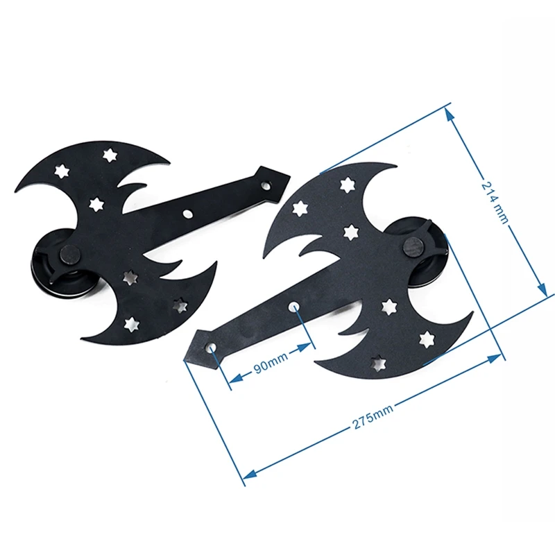 Раздвижные двери сарая подвесной рельс американская кухня в форме топора черный