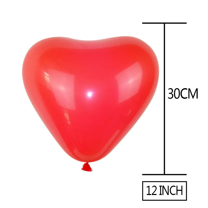 10 шт Любовь Сердце жемчуг латексный воздушный шар надувной с днем рождения