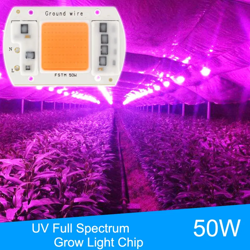 GreenEye Интегрированный Светодиодный светильник для выращивания чип полный спектр