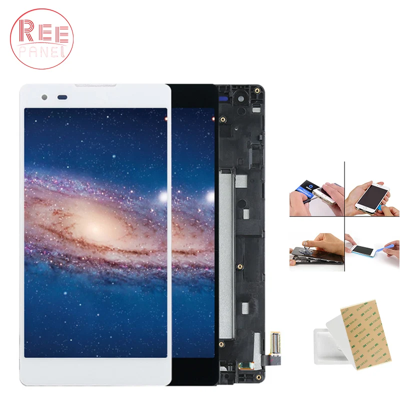 Оригинальный 5 0 &quot1280x720 ips ЖК-дисплей для LG X стиль дисплей сенсорный экран K6 K200 K200DS