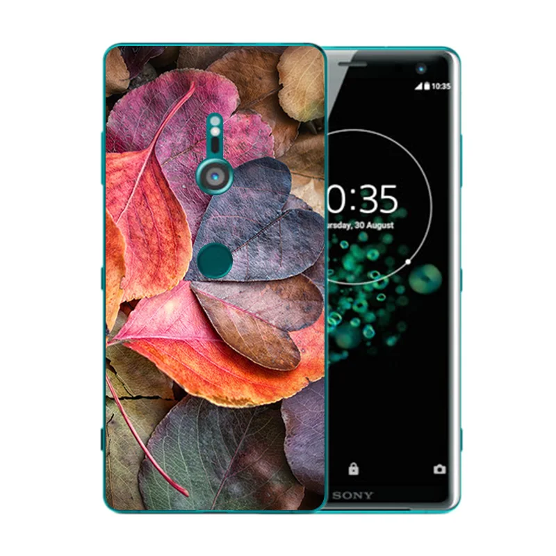 Чехол из ТПУ для Sony Xperia XZ3 Ультратонкий Мягкий силиконовый чехол на заднюю панель