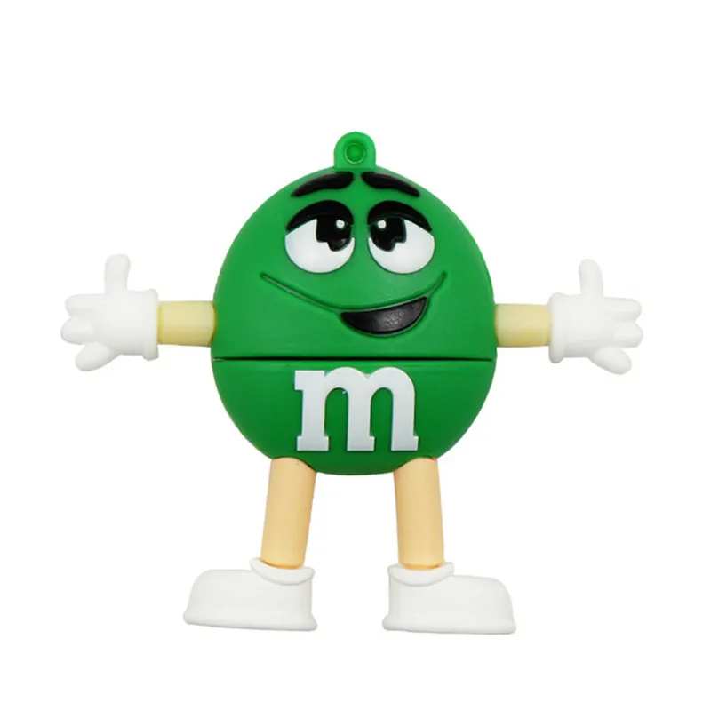 USB флеш накопитель chocolate M & 4 ГБ 8 16 32 64 ГБ|USB флэш-накопители| |