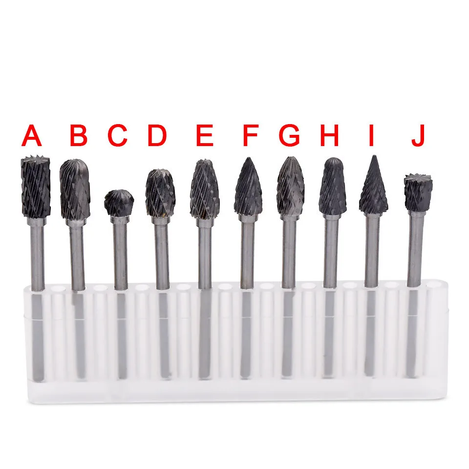 Фреза из карбида вольфрама 6 х3 мм 1 шт. | Инструменты