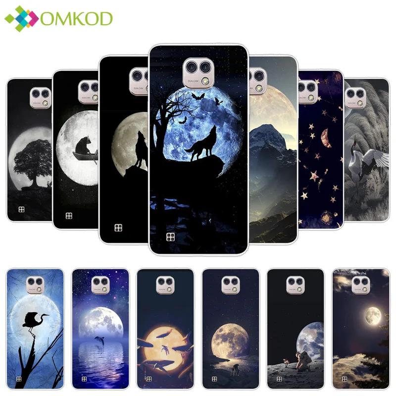 Чехлы для LG X Cam K580 K580DS силиконовый чехол s тонкий мягкий модный из ТПУ с лунным