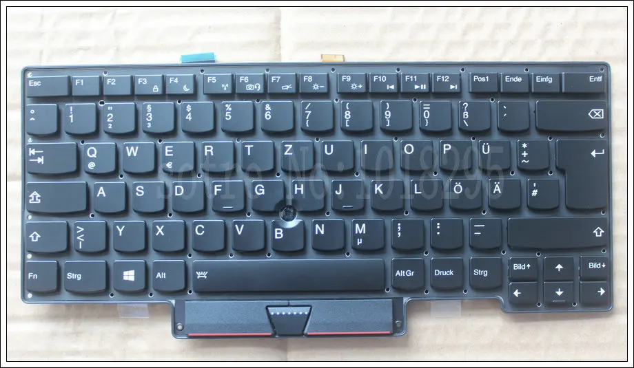 Новая немецкая клавиатура для ноутбука Lenovo Thinkpad X1 carbon X1C 2013 с подсветкой GR|german laptop