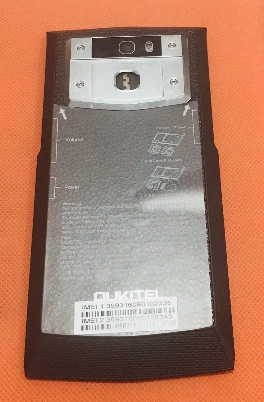 Бывший в употреблении оригинальный телефон для Oukitel K10000 Pro MTK6750T 5 &quotFHD Бесплатная