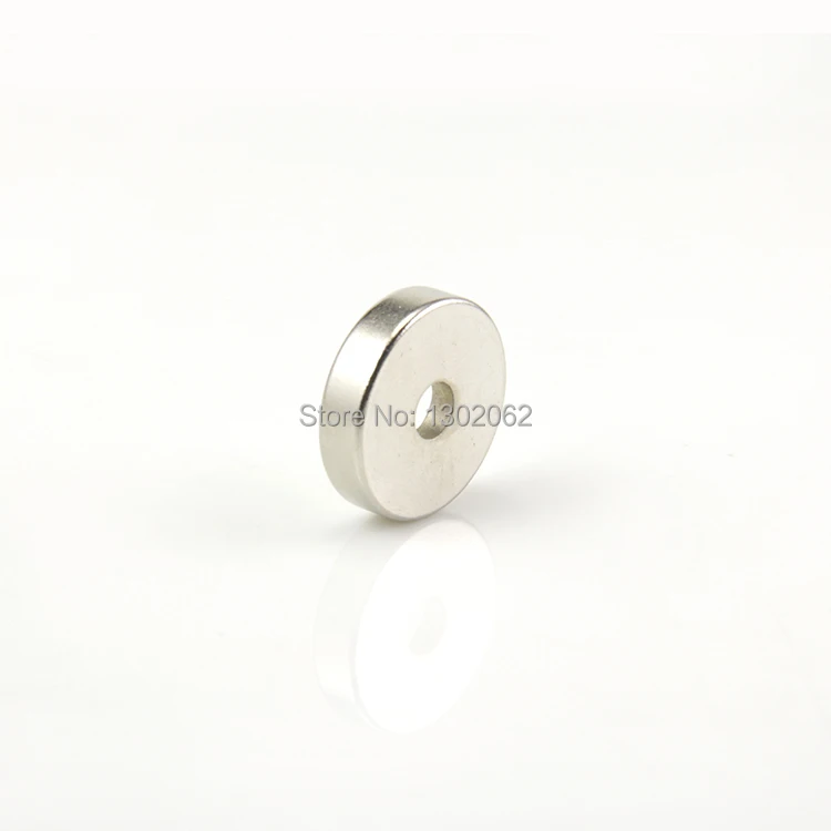6pcs 20mmx5mm with countersunk 20x5mm hole 4.5mm n50 rare earth neodymium magnet strong round magnets permanent | Обустройство дома