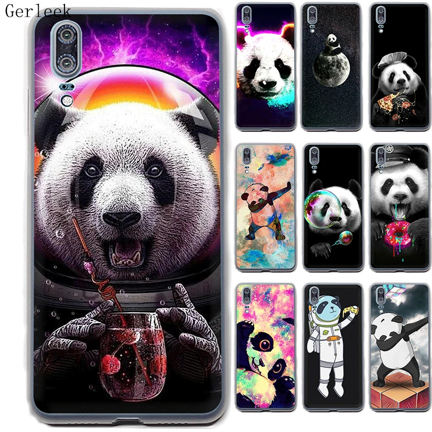 Чехол для мобильного телефона Desxz Panda Dab Honor Play Note 6A 6C Pro 7X 7A 7C 8 8X9 10 8C