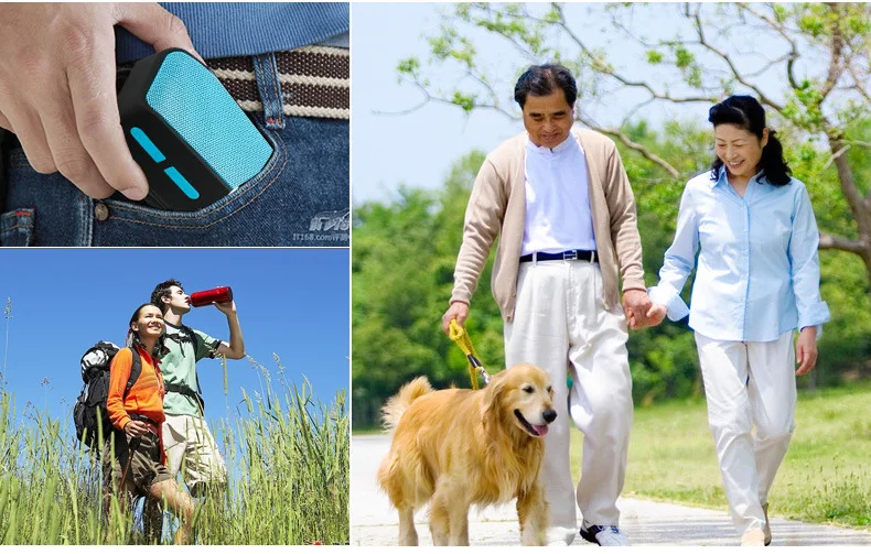 2 шт. портативный уличный bluetooth динамик беспроводной звуковой бар компьютер