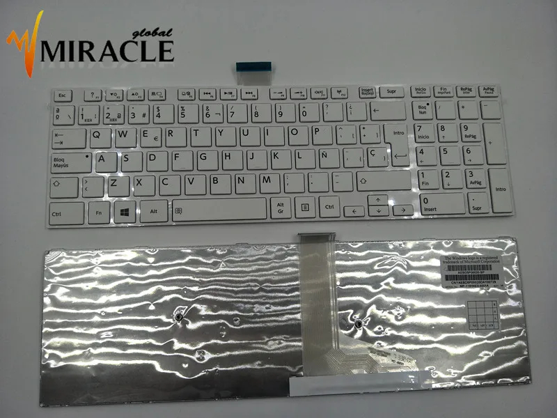 Ремонт You Life P/N:MP-11B56E0-9201A для Toshiba Satellite L70-A L70D-A SP Испанская версия с белой рамкой