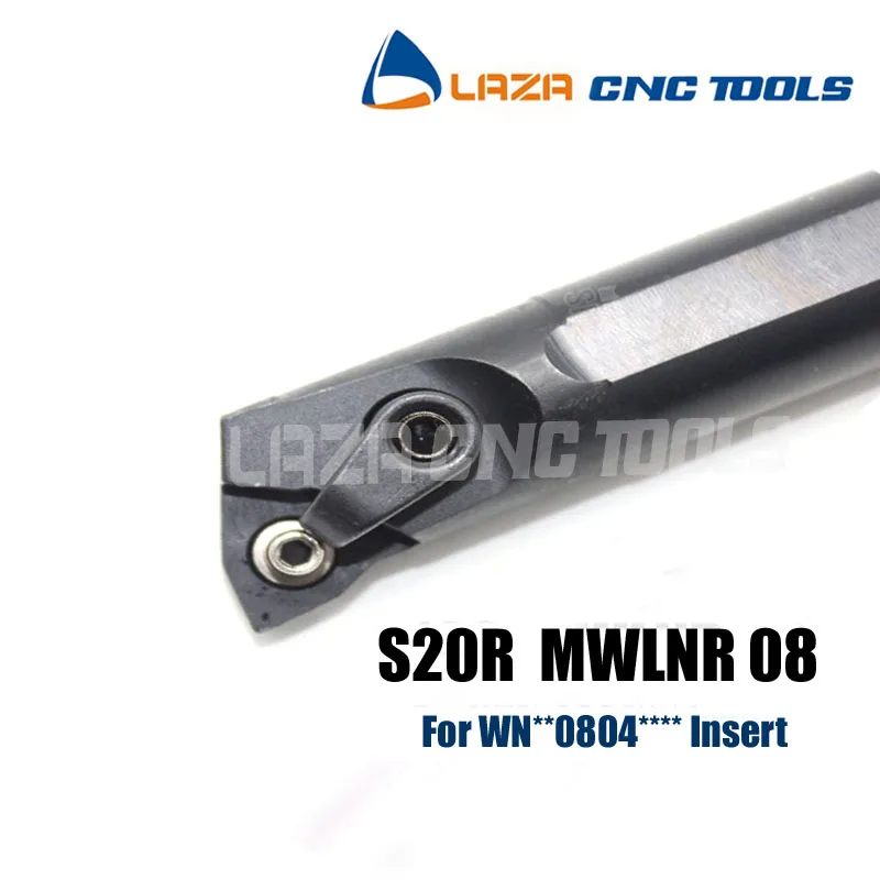 S20R MWLNR/MWLNL08 сверлильный стержень Внутренний токарный держатель 95Deg режущие