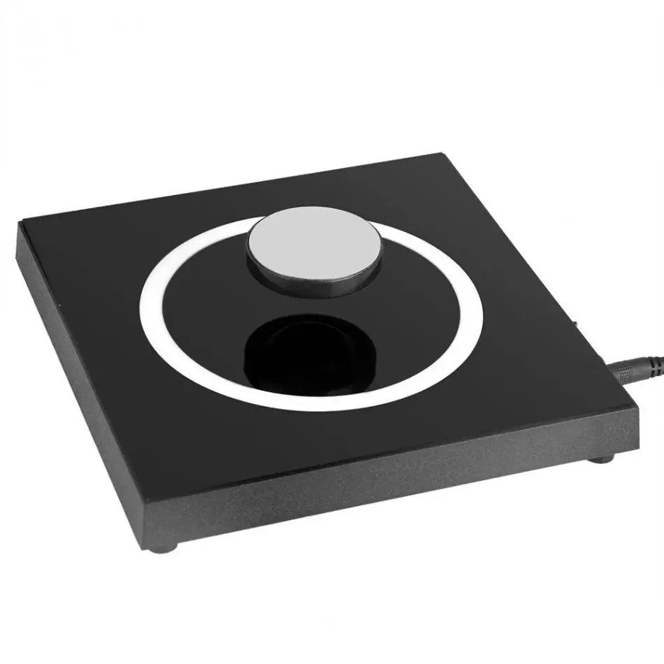 Светодиодный вращающийся магнитной левитации плавающей шоу полки Дисплей