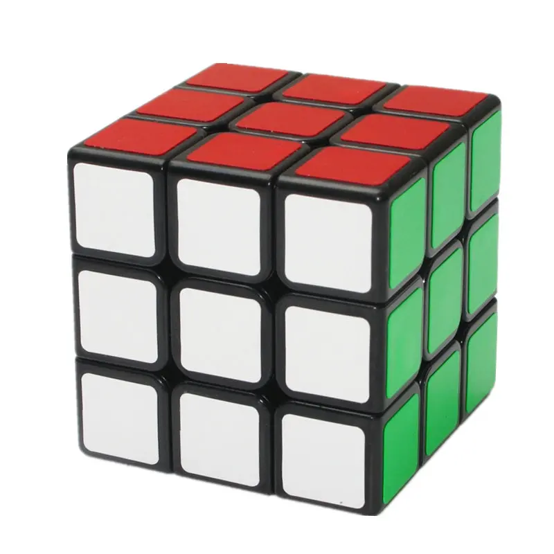 Shengshou кубик рубика 3x3 Magic Cube Легенда Профессиональный Скорость ПВХ Стикеры