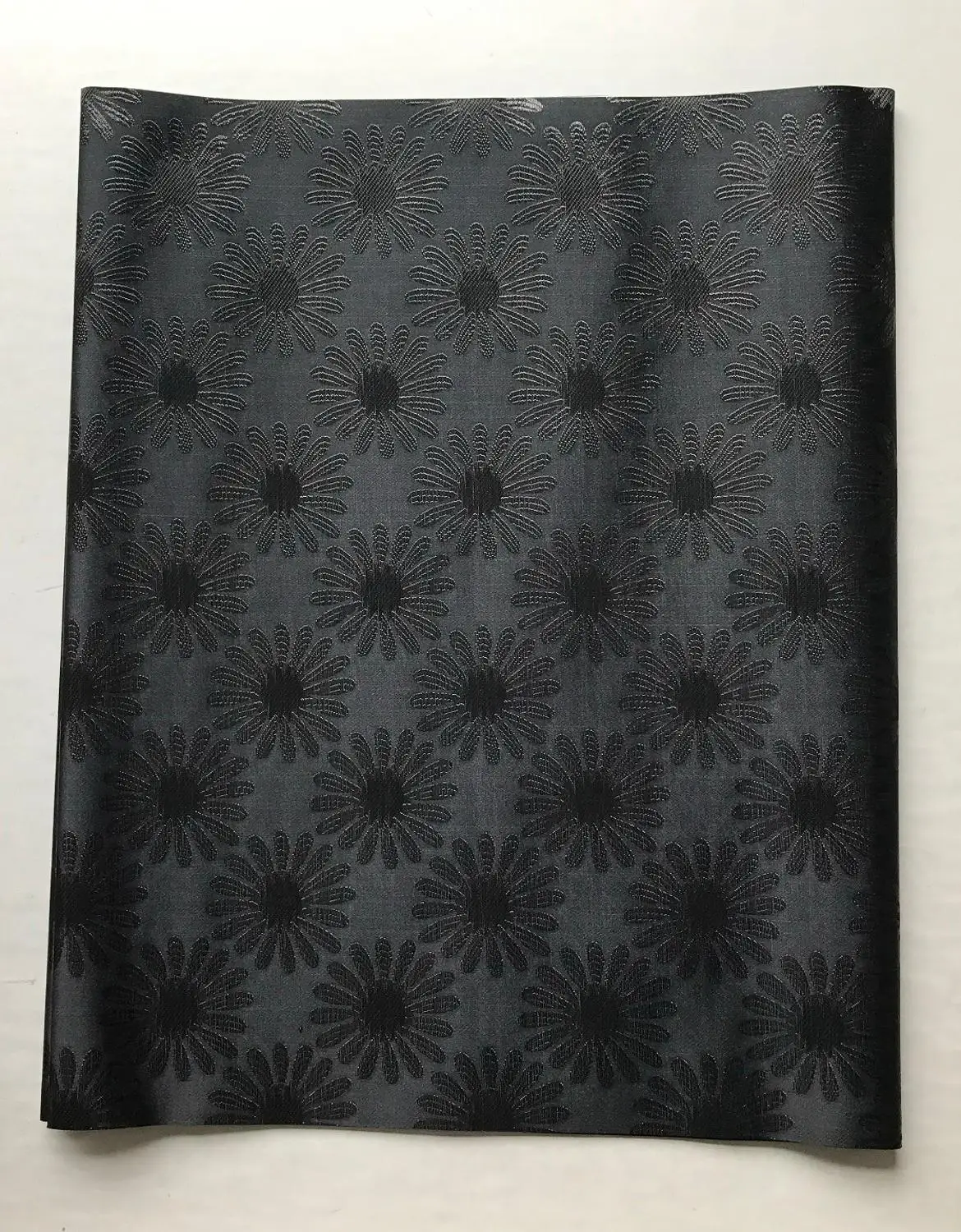 Фото Африканский головной убор SEGO Gele & Ipele обертка 2 шт/пакет LS005 черный|Ткань| |