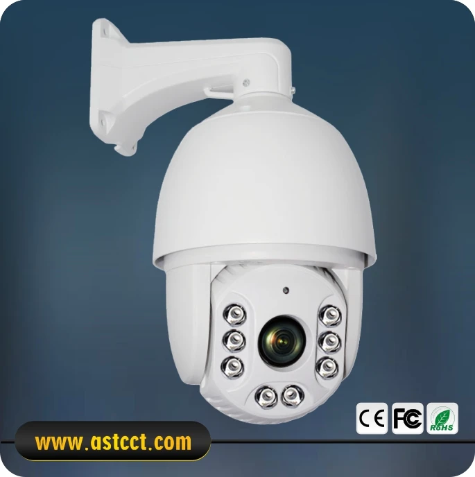 360 градусная Поворотная 2 0 Мегапикселя HD CVI PTZ камера 27X Zoom ИК высокоскоростная