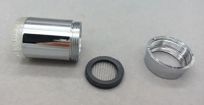 Романтический 7 цветов светодиодный датчик температуры кран светильник душевая