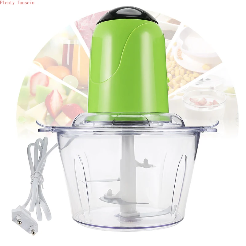 Многофункциональный Электрический кухонный комбайн Мясорубка измельчитель из