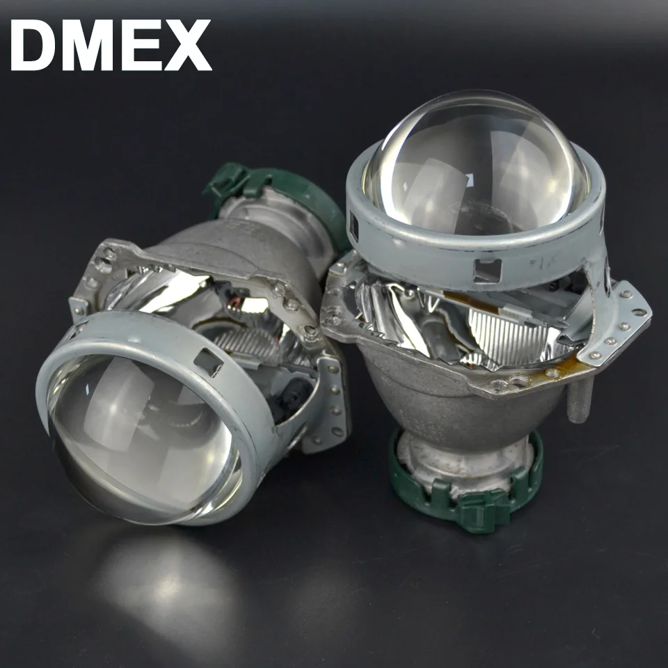 DMEX 2 шт. 3,0 дюймов Hella 5 стиль линзы фар HID линзы проектора bi xenon