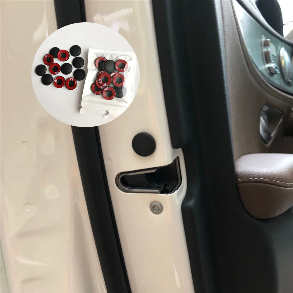 

12pcs Car Door Lock Screw Cover For Subaru Forester Outback Legacy Impreza XV BRZ VIZIV LEVORG Ascent Exiga