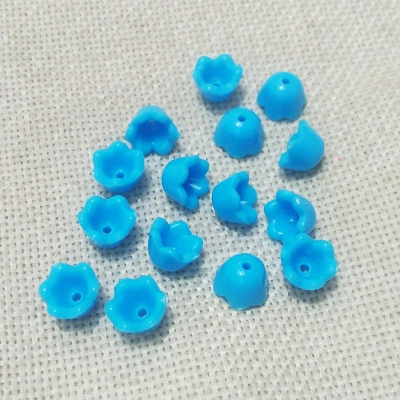 100 шт цветок бусины шапки концы кисточкой колпачок Серьги Поиск ожерелье