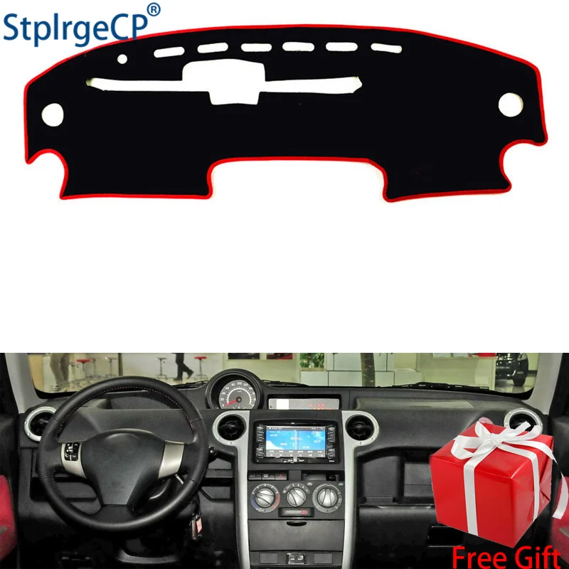 

for the great wall M2 cool bear 2010-2013 dashboard mat Protective Shade Cushion Pad interior sticker car styling accessories