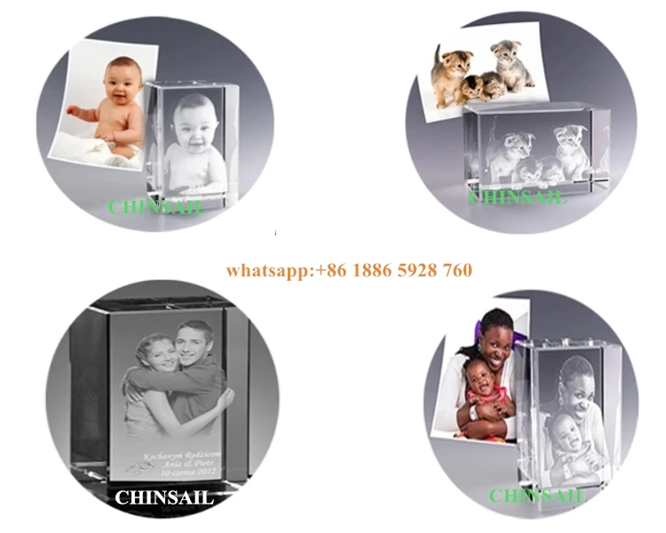 Easy operation 3d laser crystal engraving machine for making gifts souvenirs |