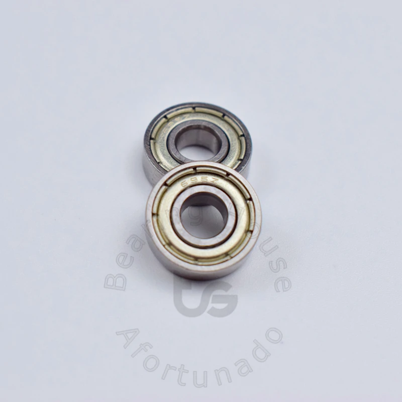695ZZ W5 5*13*5(мм) 10 шт. Подшипник ABEC-5 подшипники металлические уплотнительные подшипники 695W5 695 639/5ZZ хромированный стальной подшипник