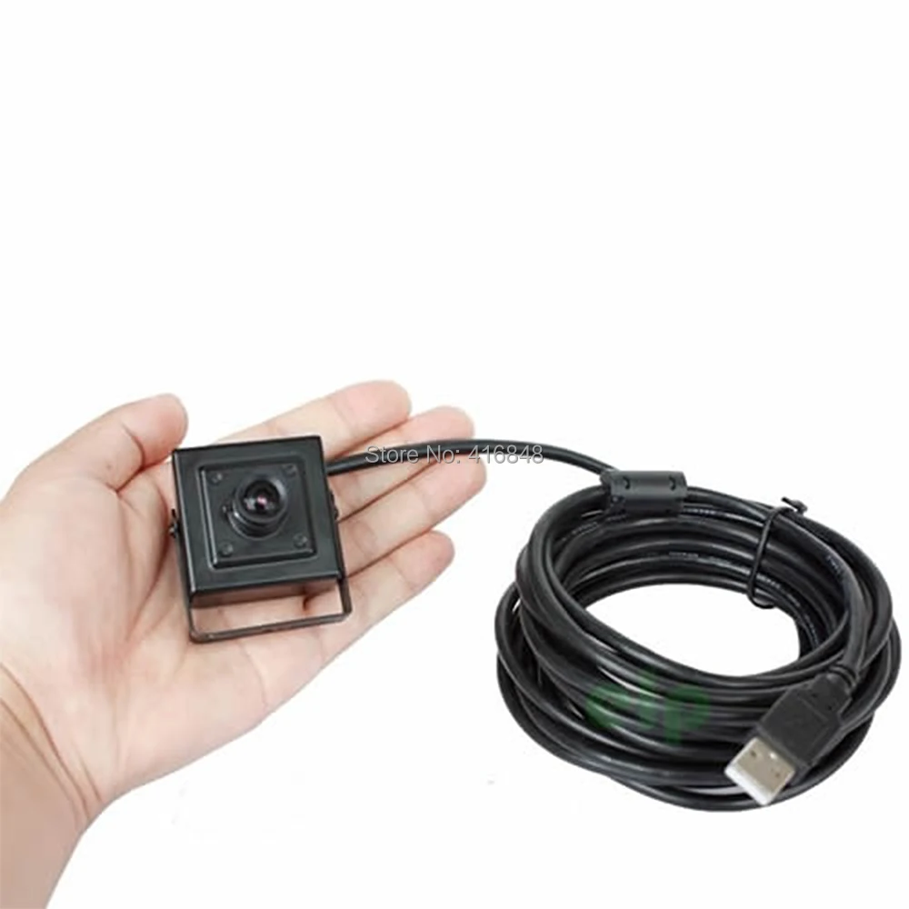 USB эндоскоп ELP 5 0 мегапикселей 2592X1944 с высоким разрешением видеокамера