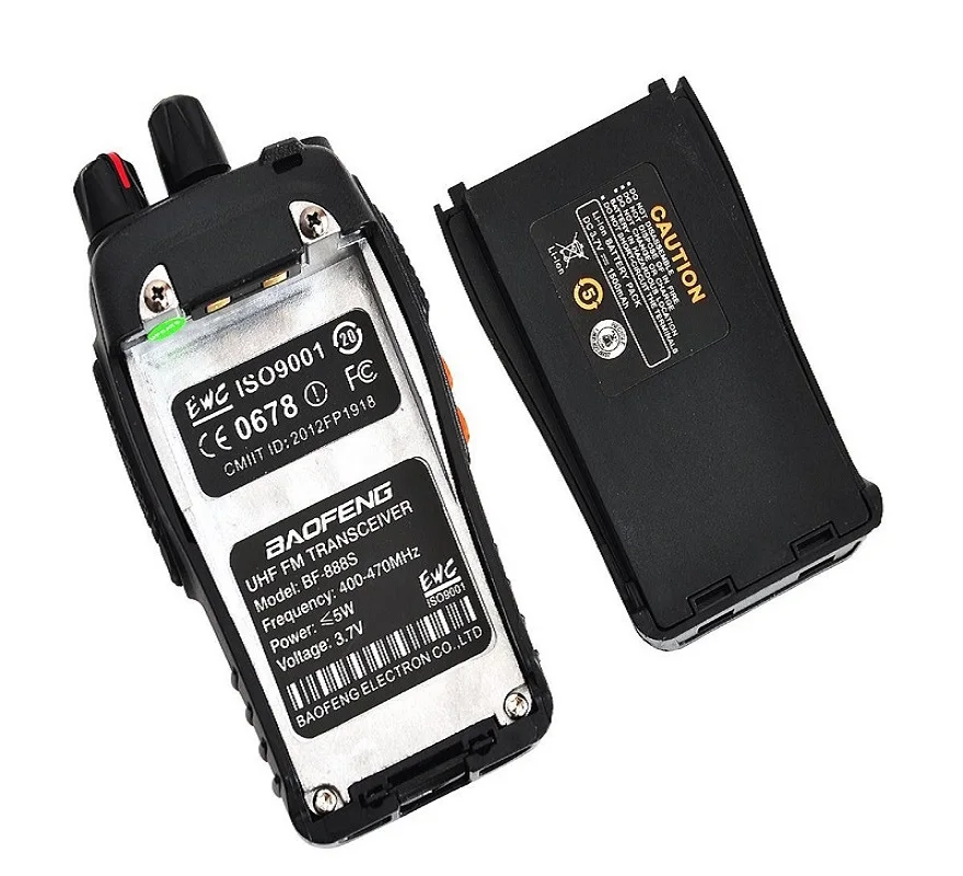 20 шт./лот Baofeng BF-888S Ham radio с 1 pc программируемым кабелем | Мобильные телефоны и