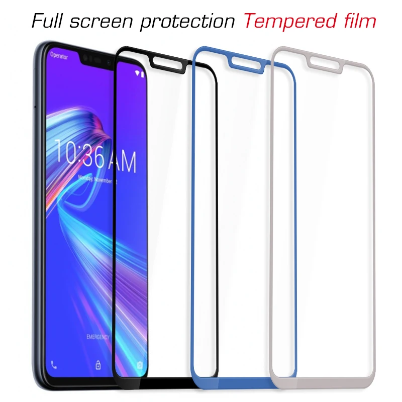 Защитная пленка для экрана из закаленного стекла 9H ASUS Zenfone Max M2 ZB633KL 4 Selfie ZC520KL ZD553KL HD